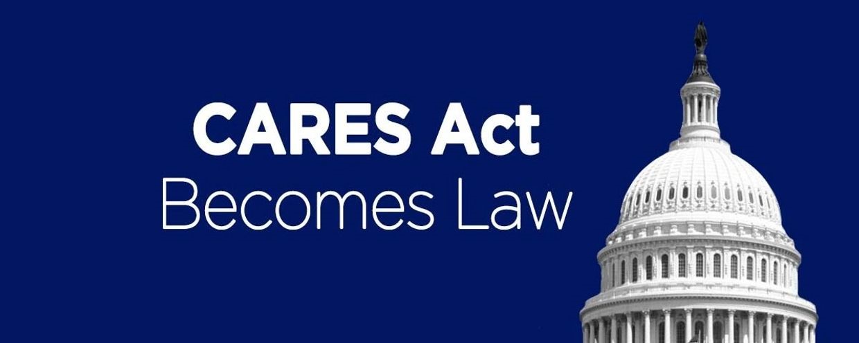 CARES Act Becomes Law